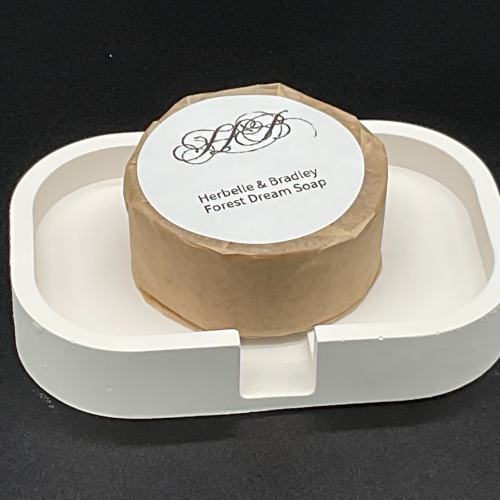Handmade Botanical Soaps and Tray | Locally Sourced | SLS‑Free